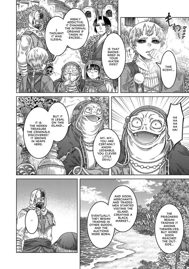 Somali to Mori no Kami-sama Chapter 33 page 8