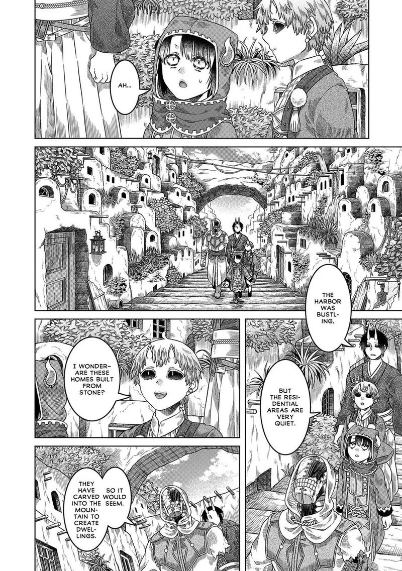 Somali to Mori no Kami-sama Chapter 33 page 6