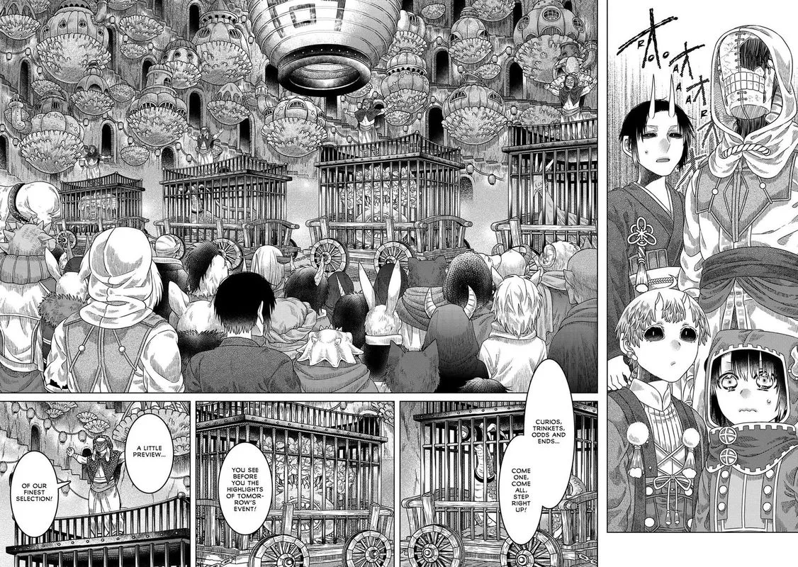 Somali to Mori no Kami-sama Chapter 33 page 18