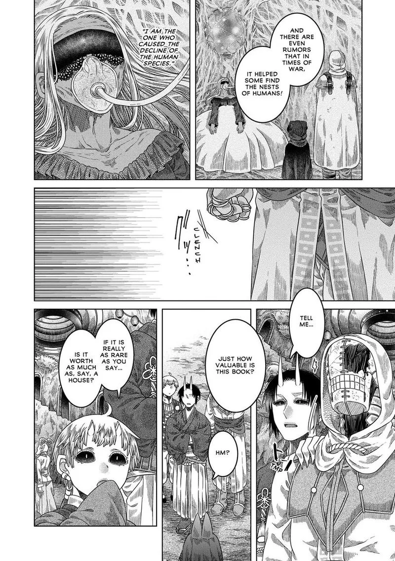 Somali to Mori no Kami-sama Chapter 33 page 14