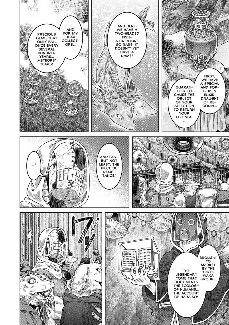 Somali to Mori no Kami-sama Chapter 33 page 19