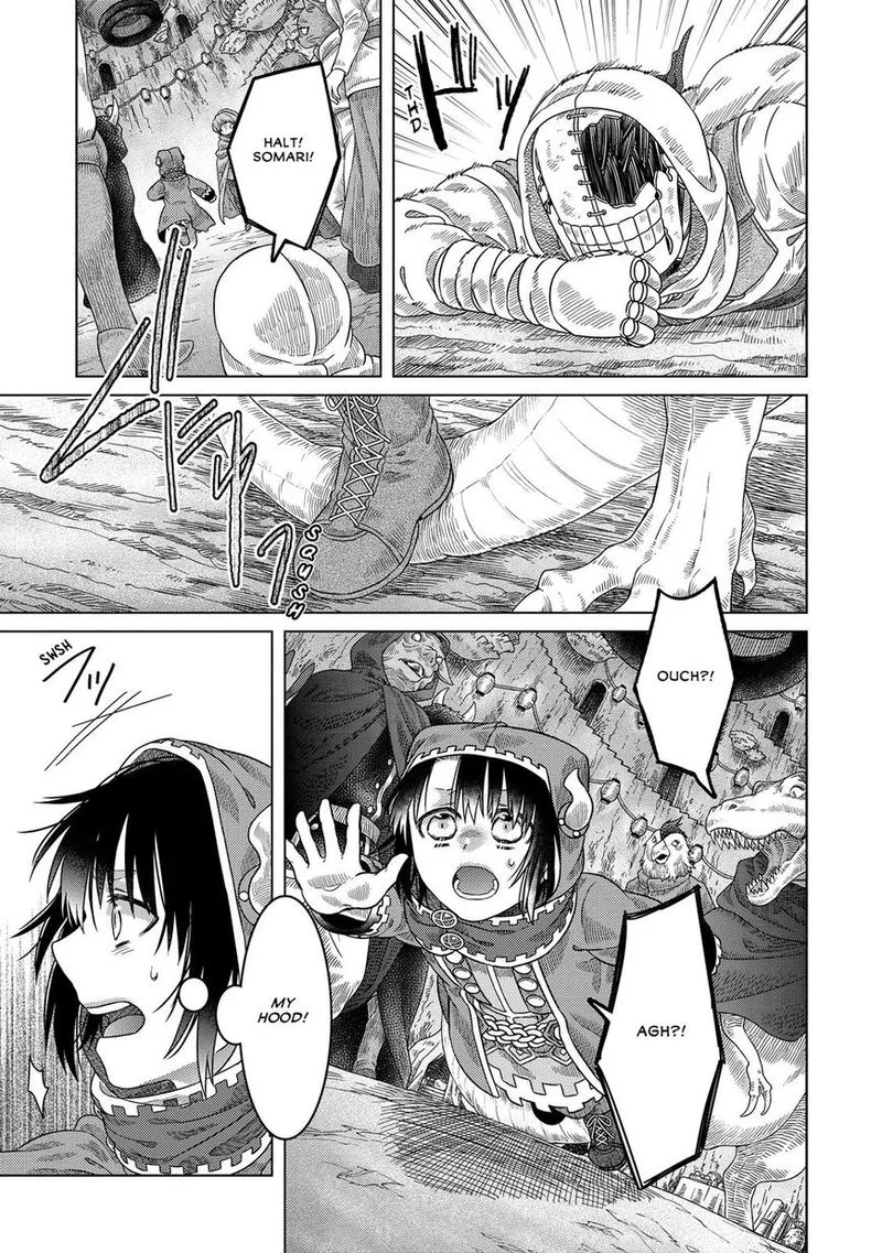 Somali to Mori no Kami-sama Chapter 33 page 24