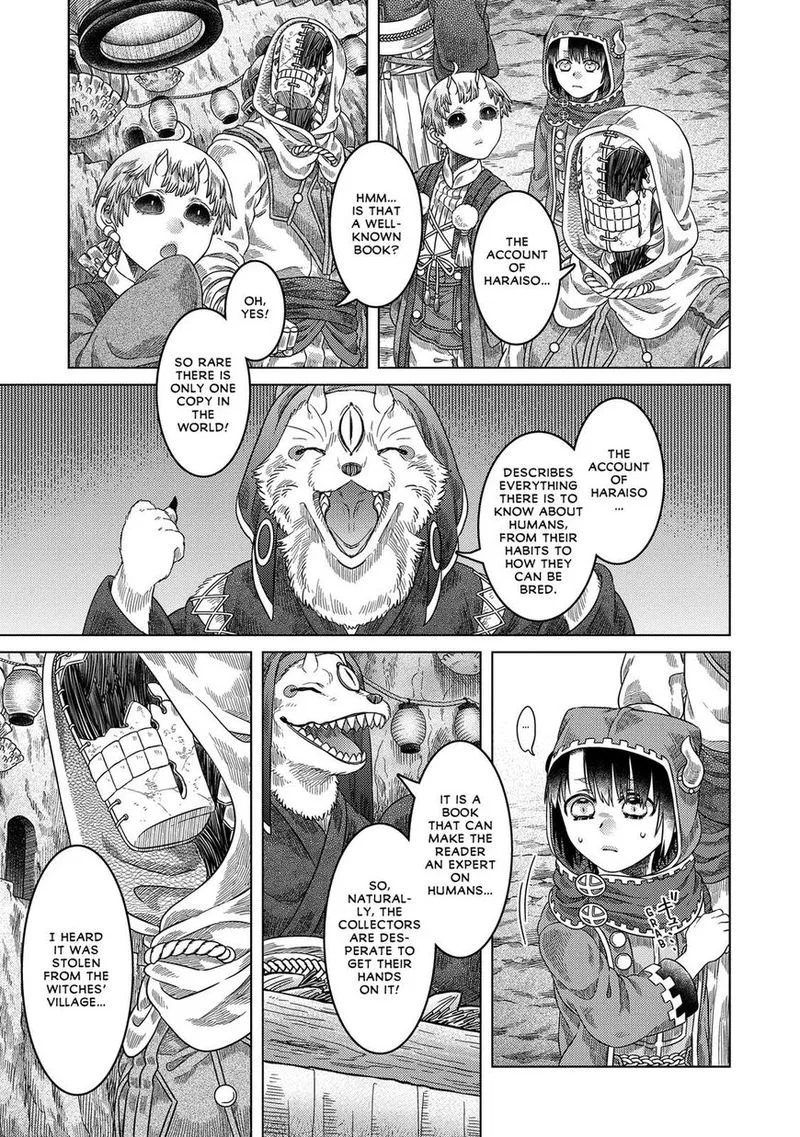 Somali to Mori no Kami-sama Chapter 33 page 13