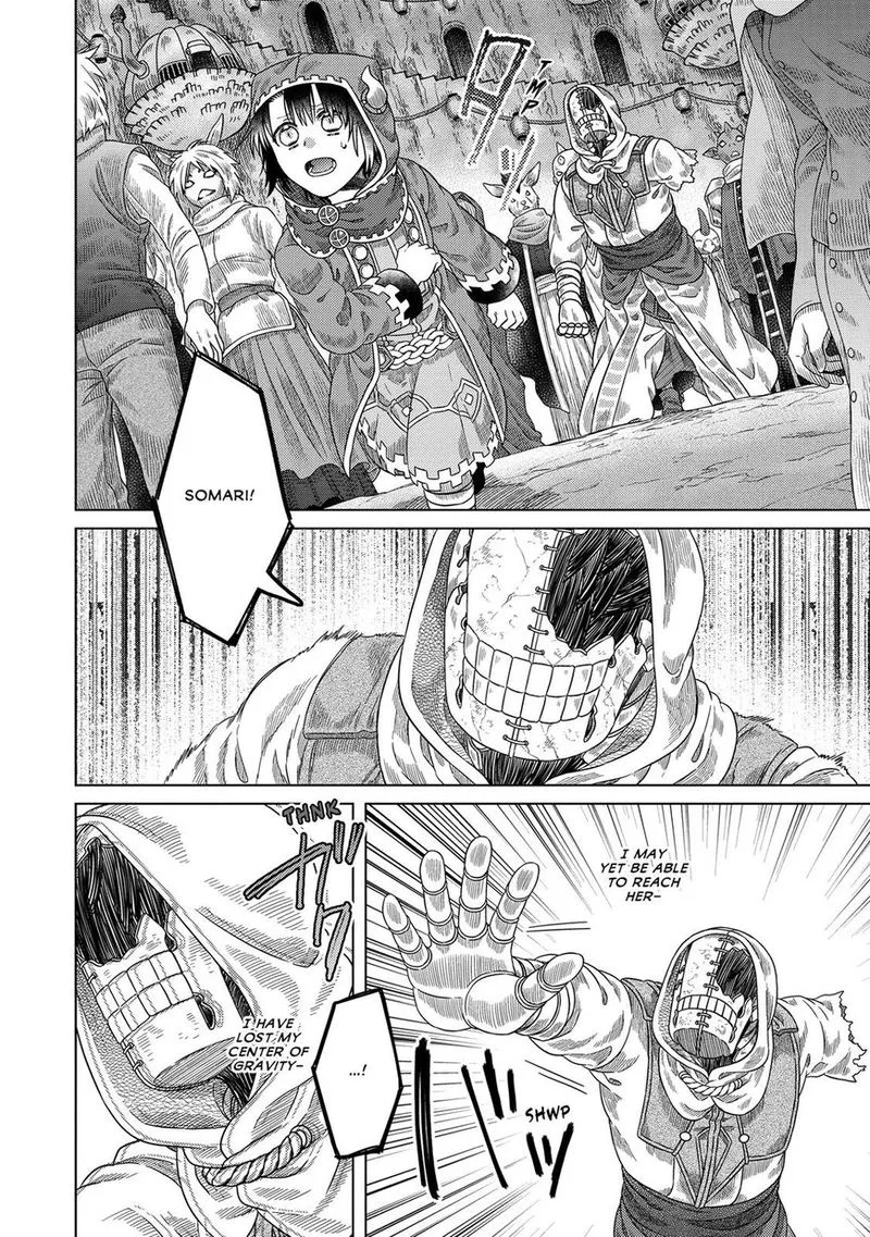 Somali to Mori no Kami-sama Chapter 33 page 23