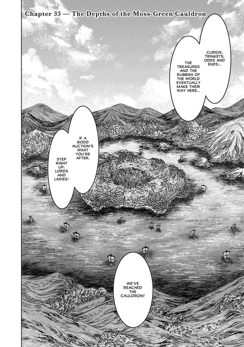 Somali to Mori no Kami-sama Chapter 33 page 2
