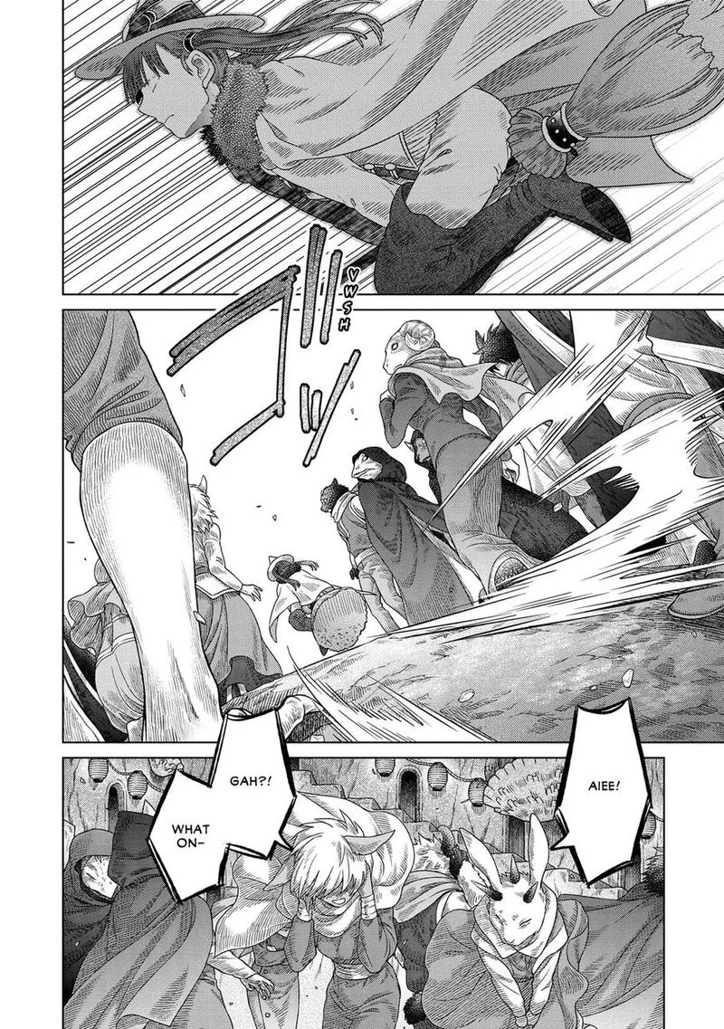 Somali to Mori no Kami-sama Chapter 33 page 25