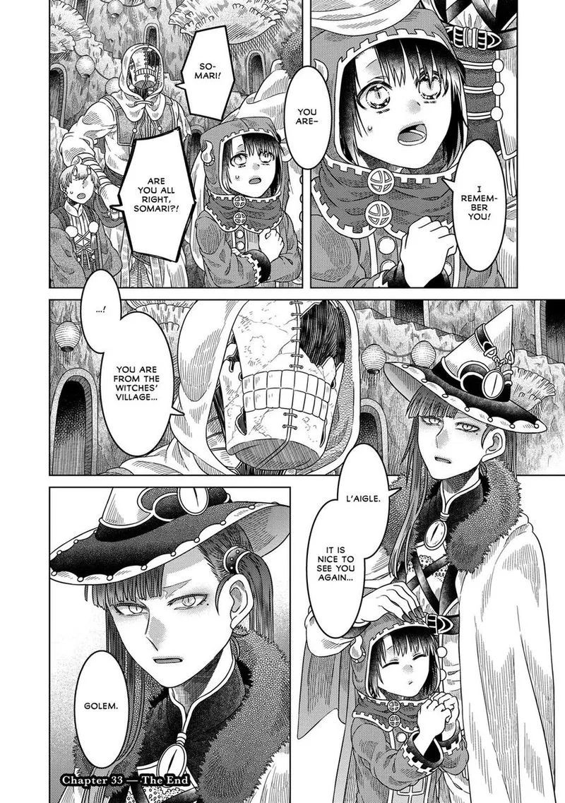 Somali to Mori no Kami-sama Chapter 33 page 27