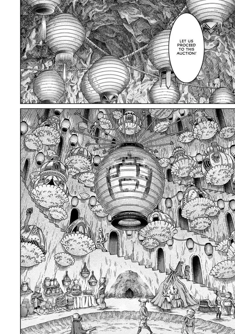 Somali to Mori no Kami-sama Chapter 33 page 10