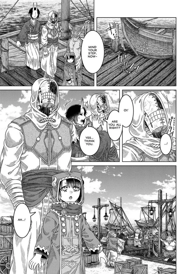 Somali to Mori no Kami-sama Chapter 33 page 3