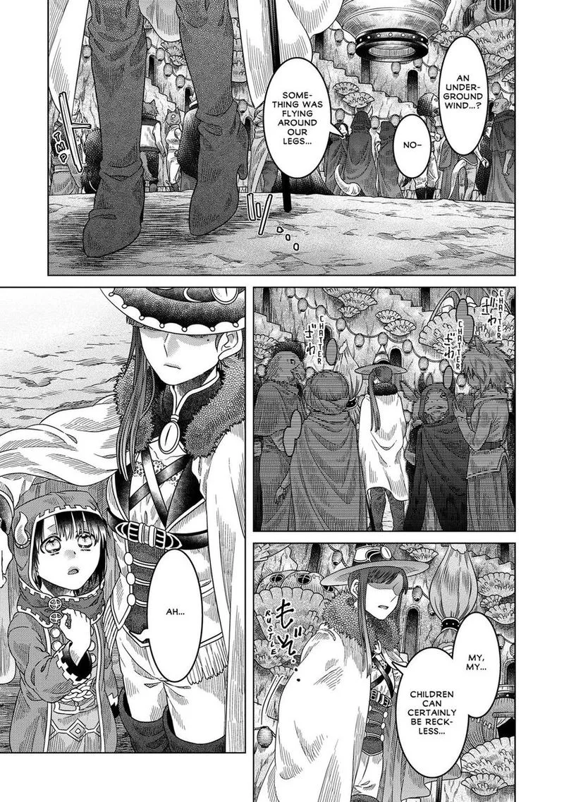 Somali to Mori no Kami-sama Chapter 33 page 26