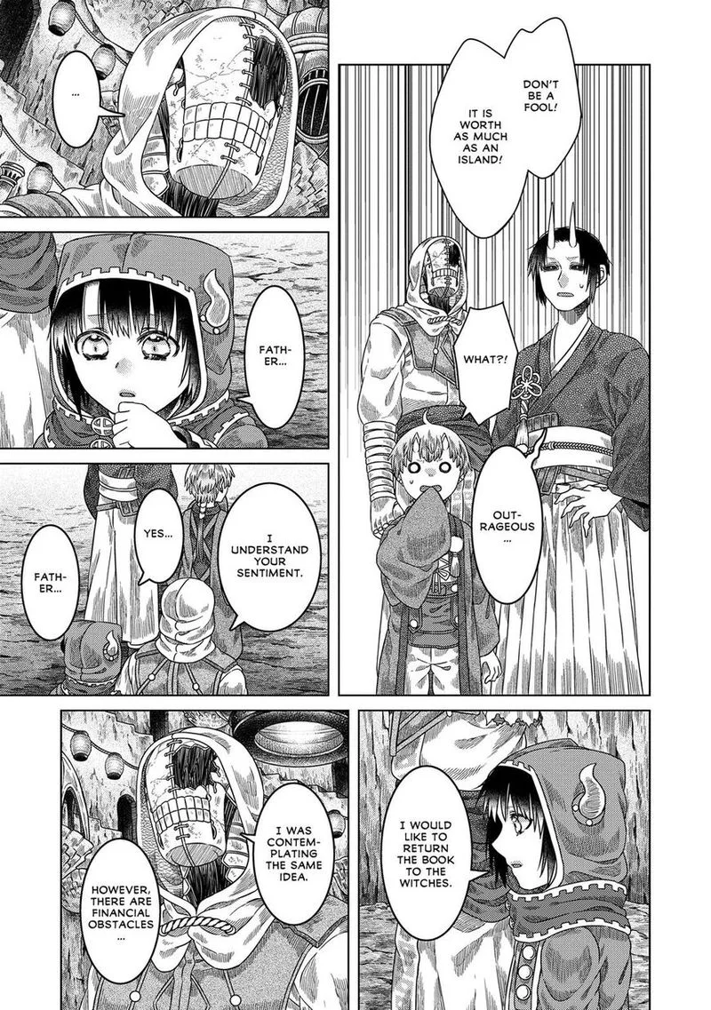 Somali to Mori no Kami-sama Chapter 33 page 15