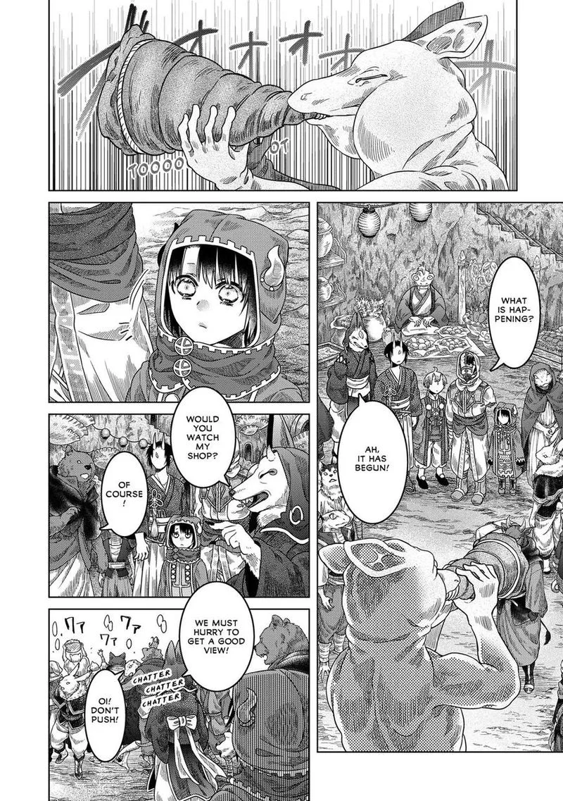 Somali to Mori no Kami-sama Chapter 33 page 16