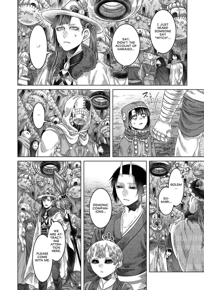Somali to Mori no Kami-sama Chapter 34 page 2