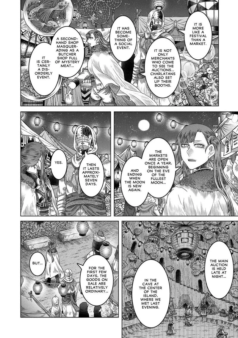 Somali to Mori no Kami-sama Chapter 34 page 18