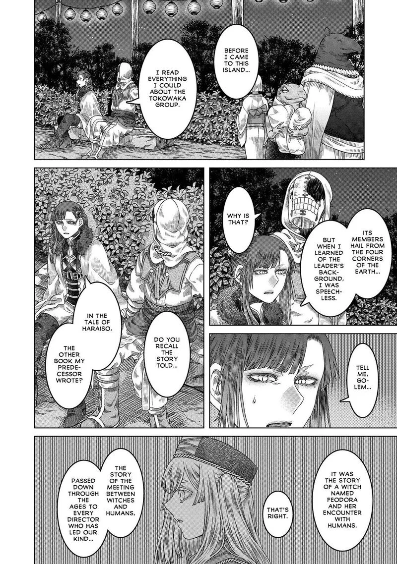 Somali to Mori no Kami-sama Chapter 34 page 26