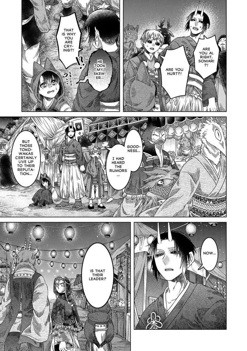 Somali to Mori no Kami-sama Chapter 34 page 25