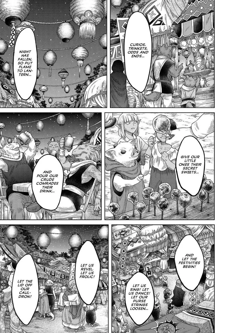 Somali to Mori no Kami-sama Chapter 34 page 13
