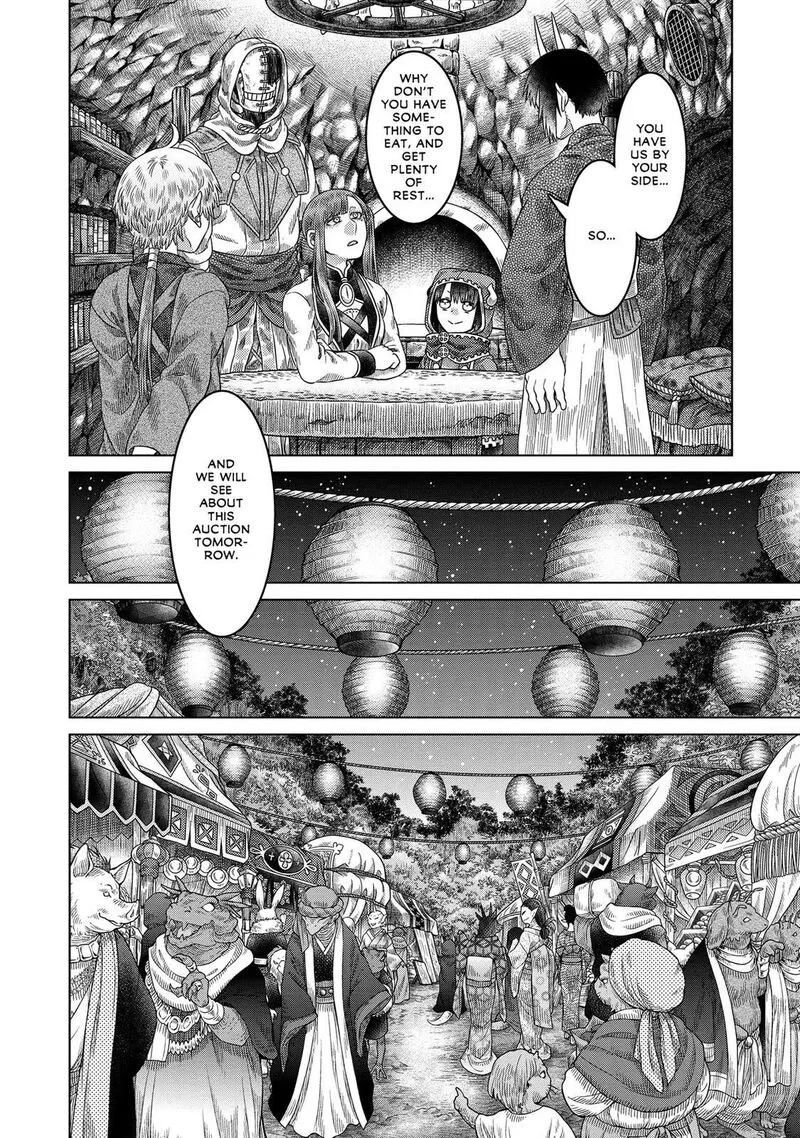 Somali to Mori no Kami-sama Chapter 34 page 12