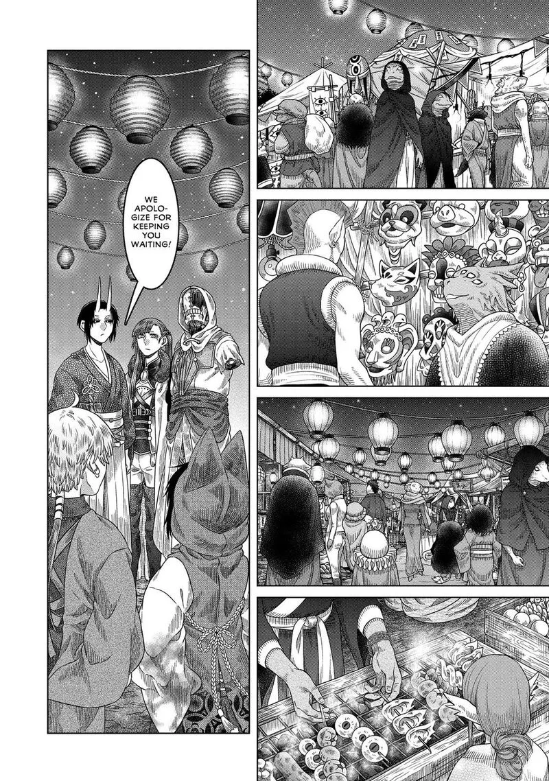 Somali to Mori no Kami-sama Chapter 34 page 14