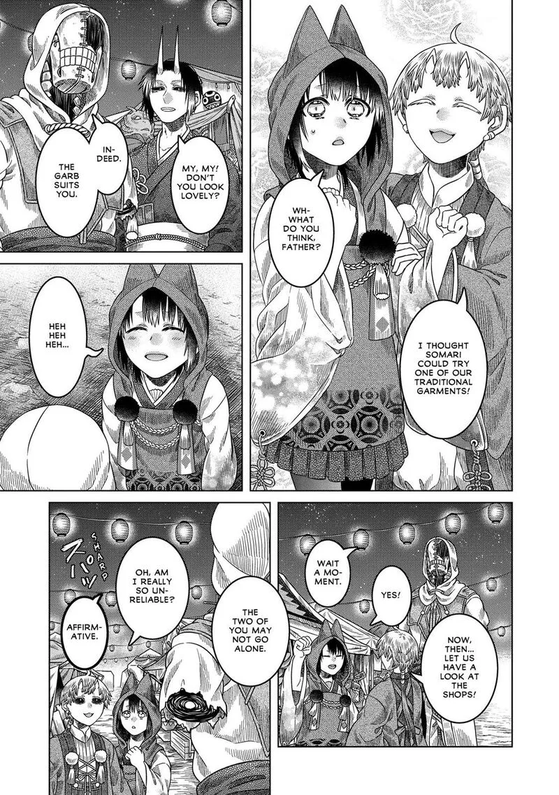Somali to Mori no Kami-sama Chapter 34 page 15