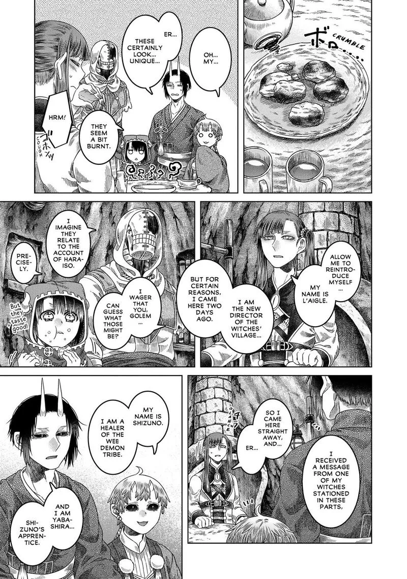 Somali to Mori no Kami-sama Chapter 34 page 5
