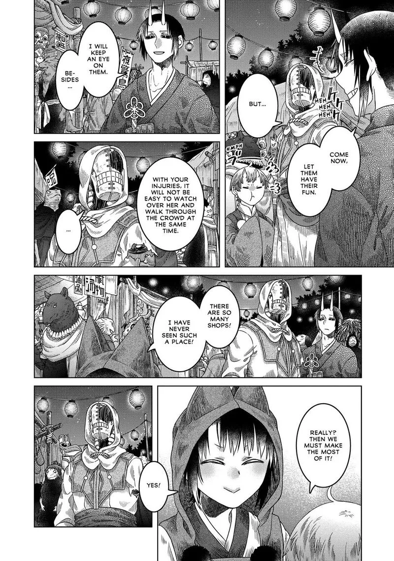 Somali to Mori no Kami-sama Chapter 34 page 16