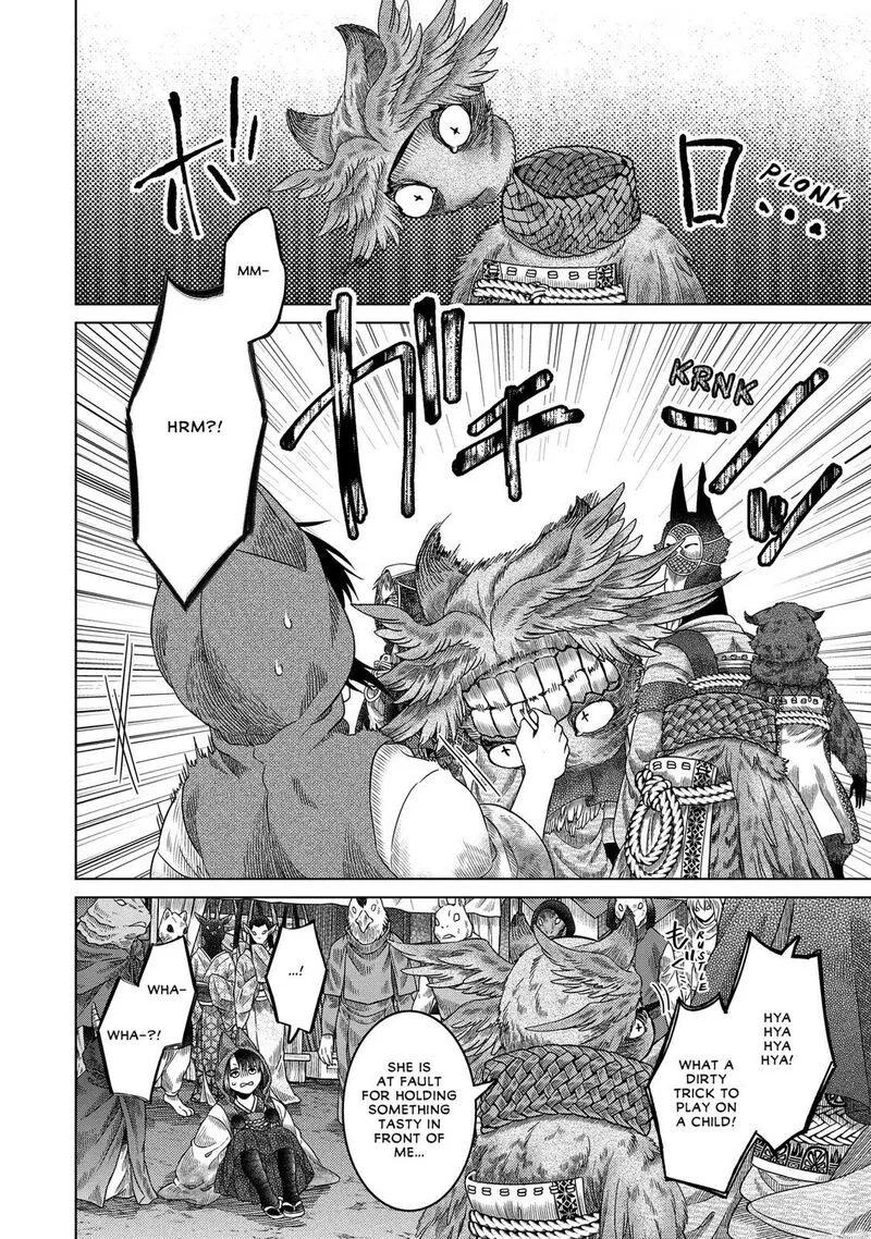 Somali to Mori no Kami-sama Chapter 34 page 24