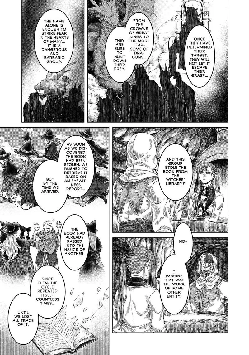Somali to Mori no Kami-sama Chapter 34 page 9