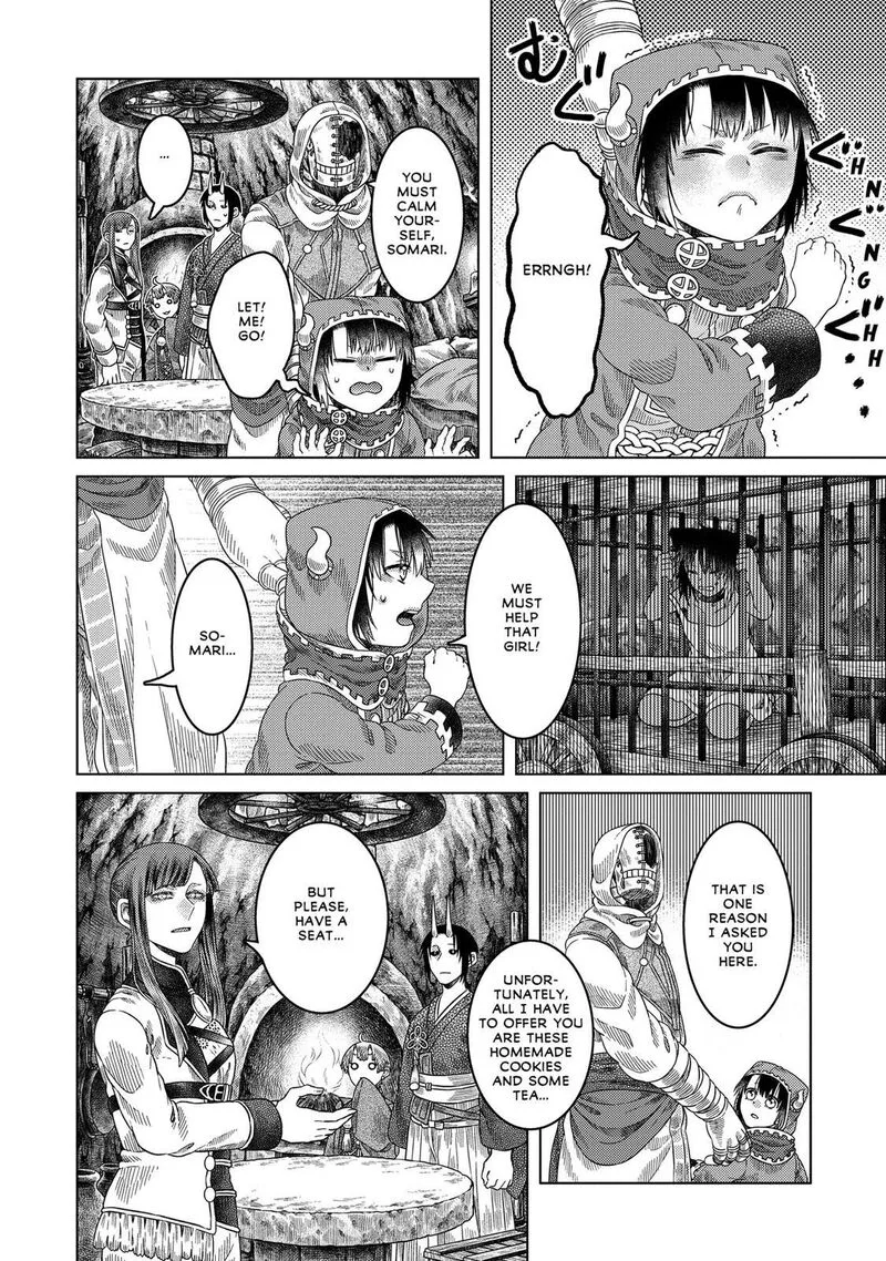 Somali to Mori no Kami-sama Chapter 34 page 4