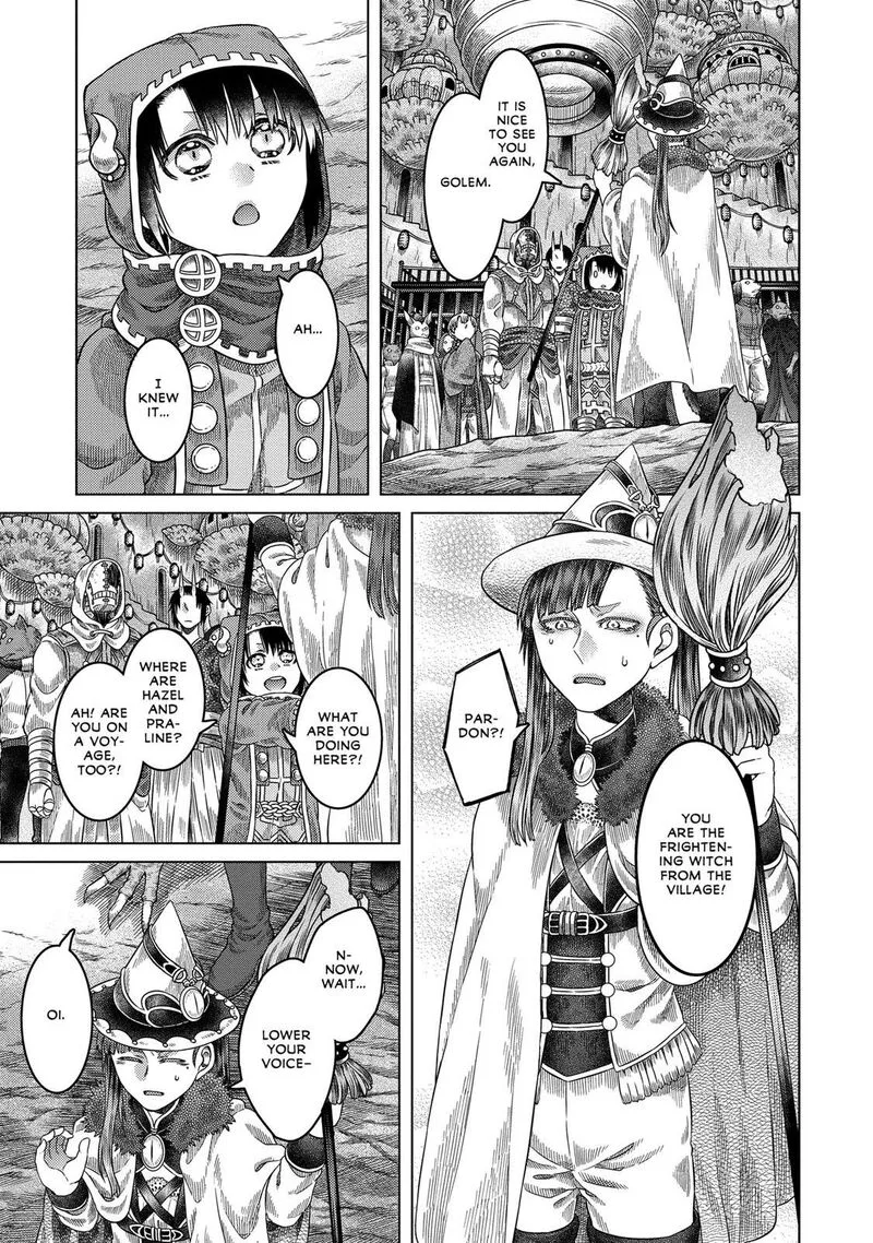 Somali to Mori no Kami-sama Chapter 34 page 1