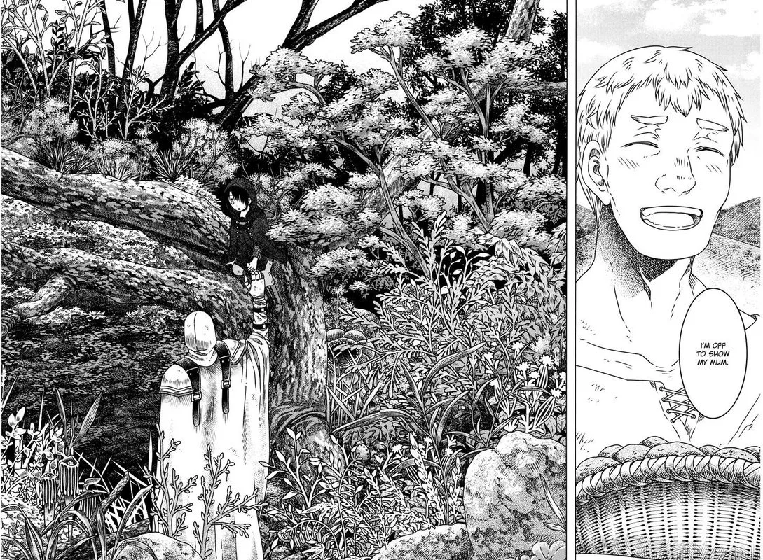 Somali to Mori no Kami-sama Chapter 4 page 2