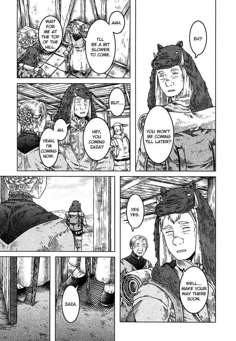 Somali to Mori no Kami-sama Chapter 4 page 8