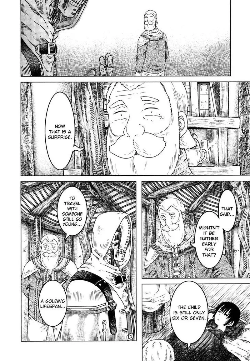 Somali to Mori no Kami-sama Chapter 4 page 17