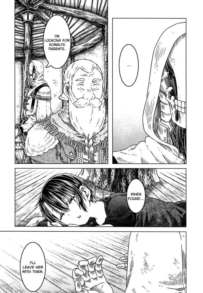 Somali to Mori no Kami-sama Chapter 4 page 16