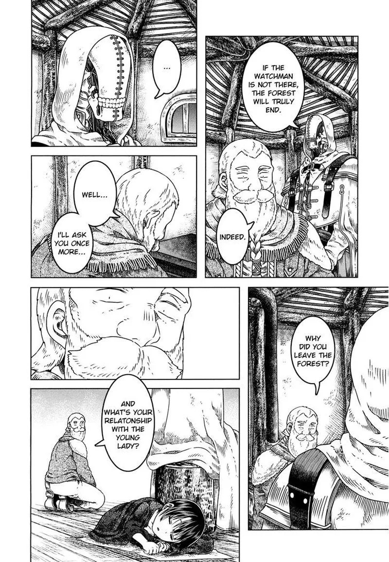 Somali to Mori no Kami-sama Chapter 4 page 15