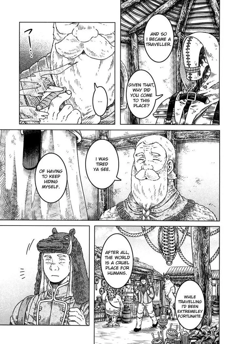 Somali to Mori no Kami-sama Chapter 4 page 12