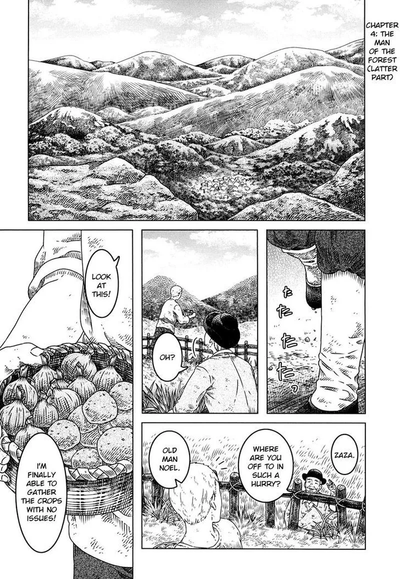 Somali to Mori no Kami-sama Chapter 4 page 1