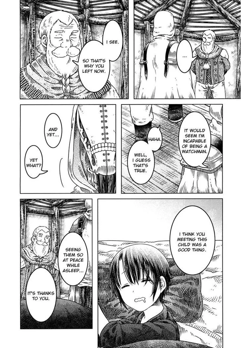 Somali to Mori no Kami-sama Chapter 4 page 19