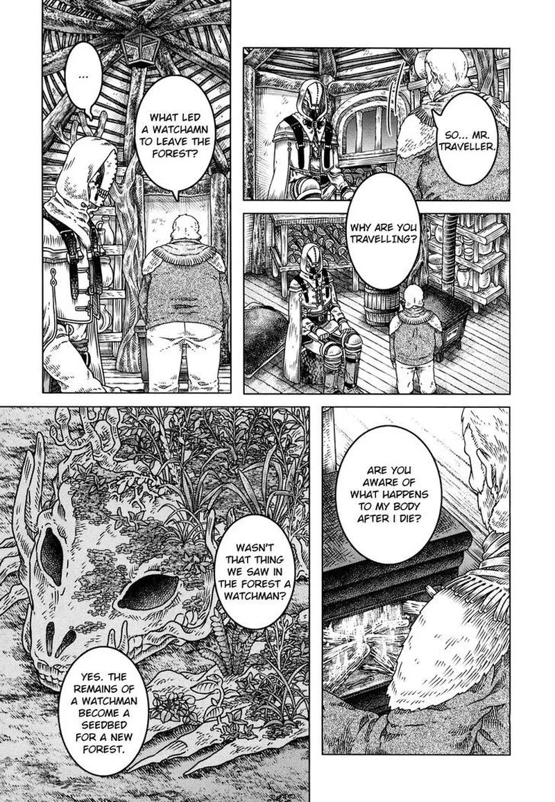 Somali to Mori no Kami-sama Chapter 4 page 14