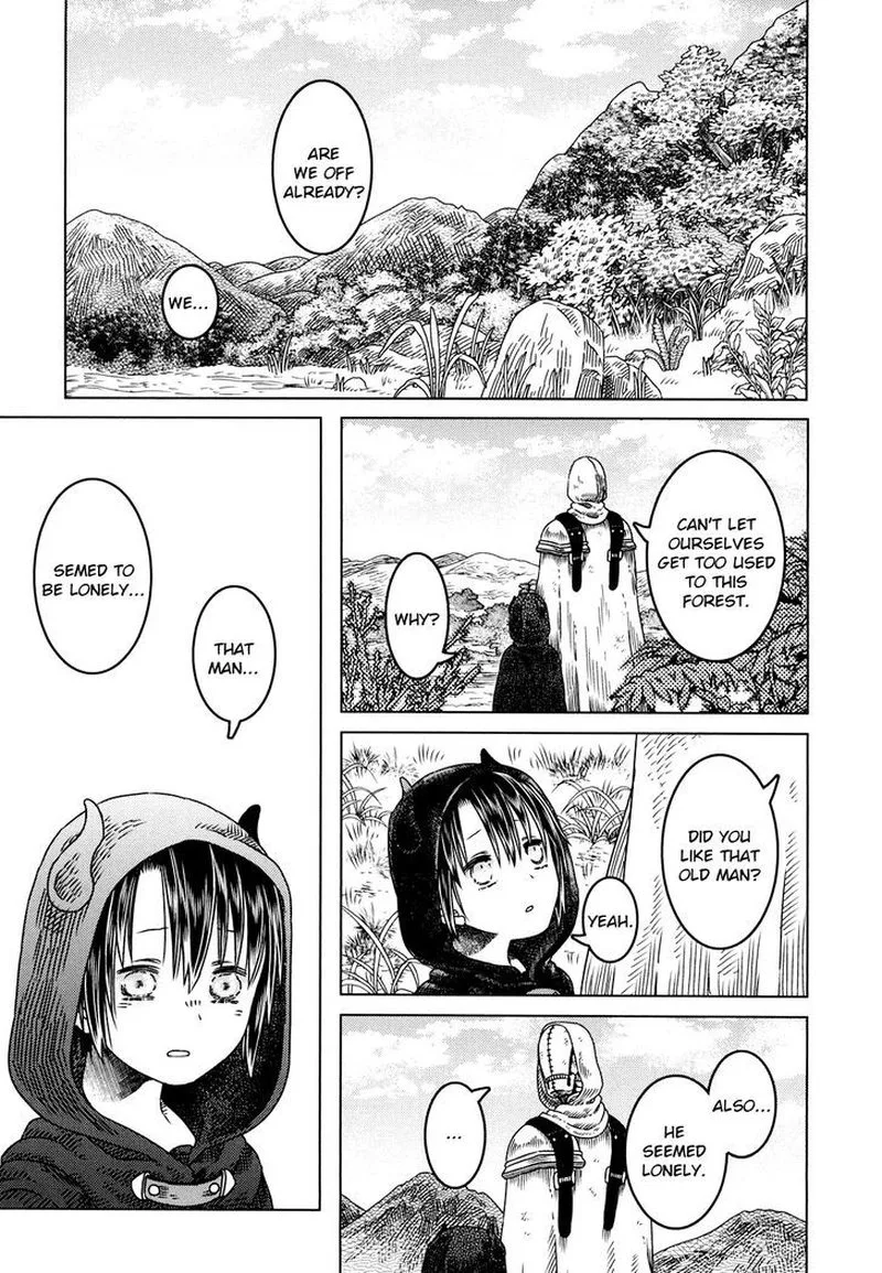 Somali to Mori no Kami-sama Chapter 4 page 24