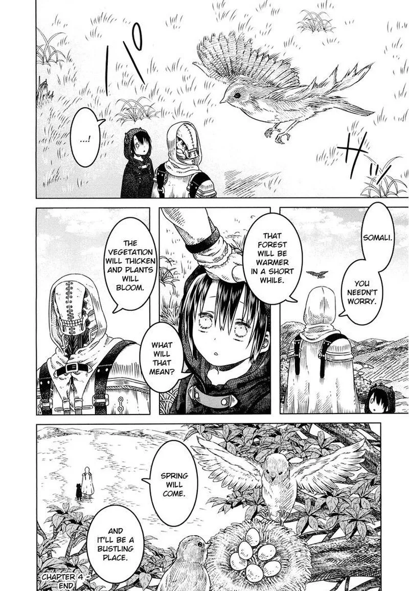 Somali to Mori no Kami-sama Chapter 4 page 25