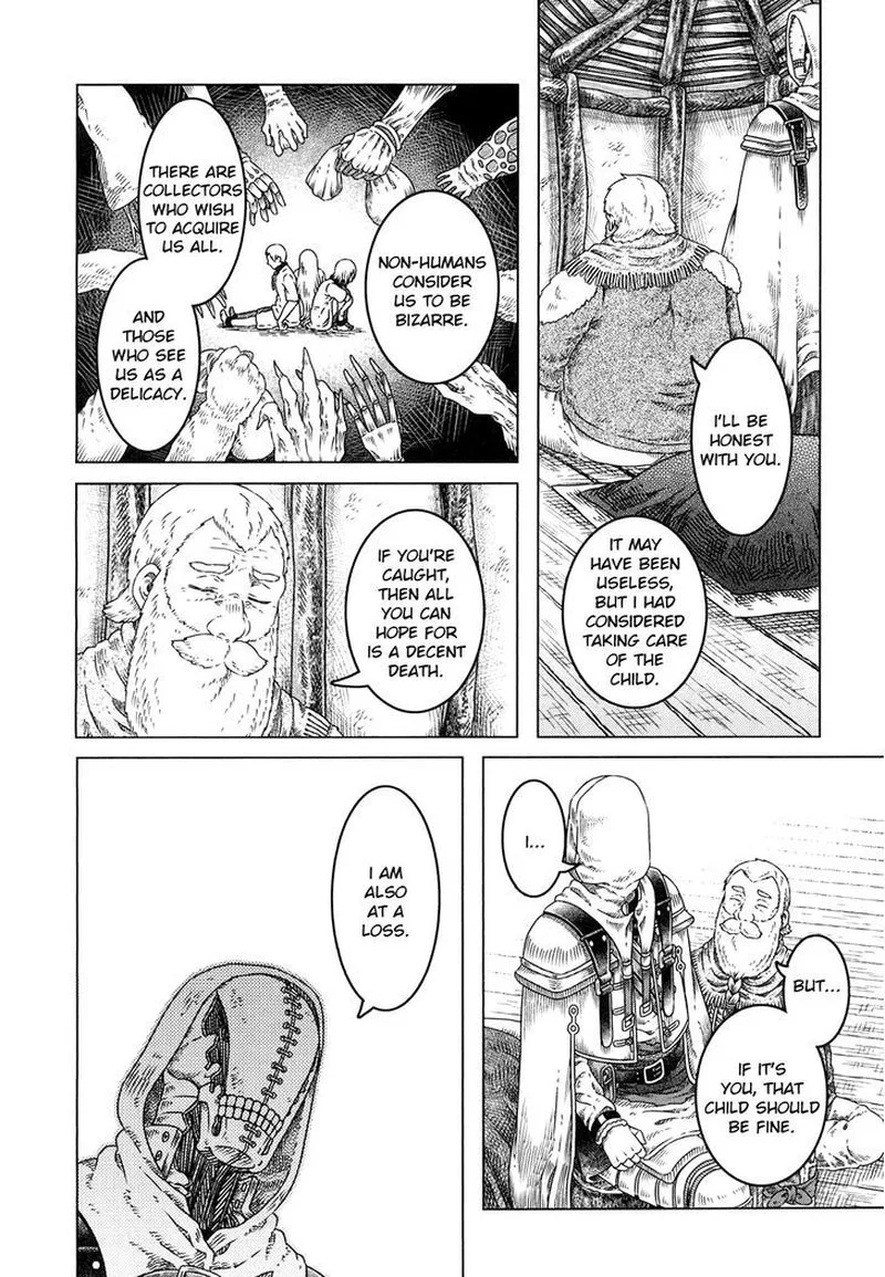 Somali to Mori no Kami-sama Chapter 4 page 21