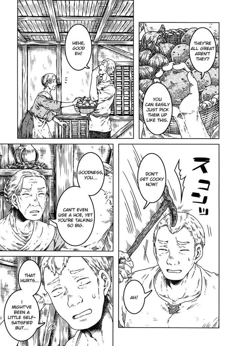 Somali to Mori no Kami-sama Chapter 4 page 4