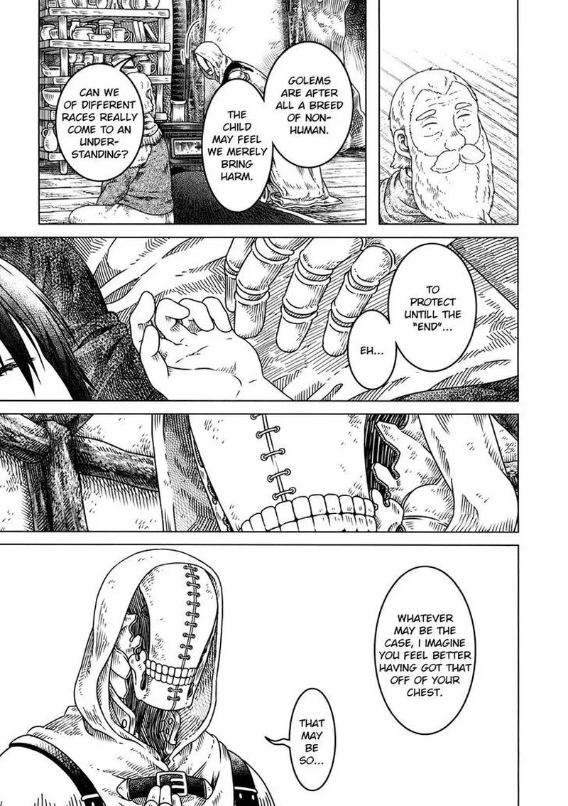 Somali to Mori no Kami-sama Chapter 4 page 22