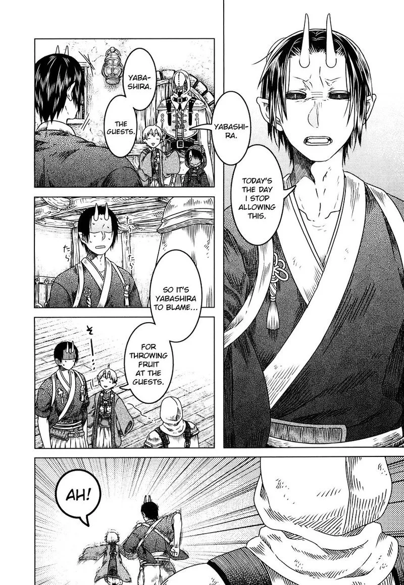 Somali to Mori no Kami-sama Chapter 5 page 11