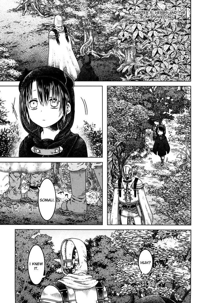 Somali to Mori no Kami-sama Chapter 5 page 1