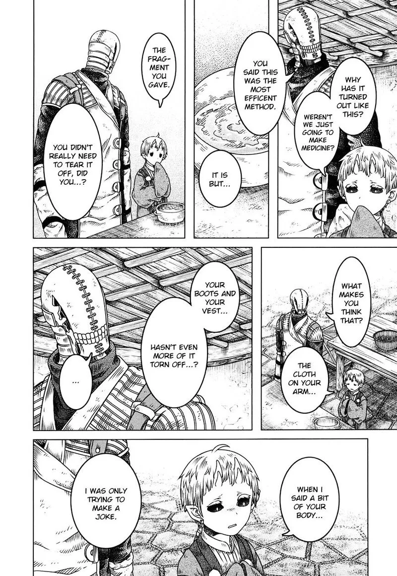 Somali to Mori no Kami-sama Chapter 5 page 23