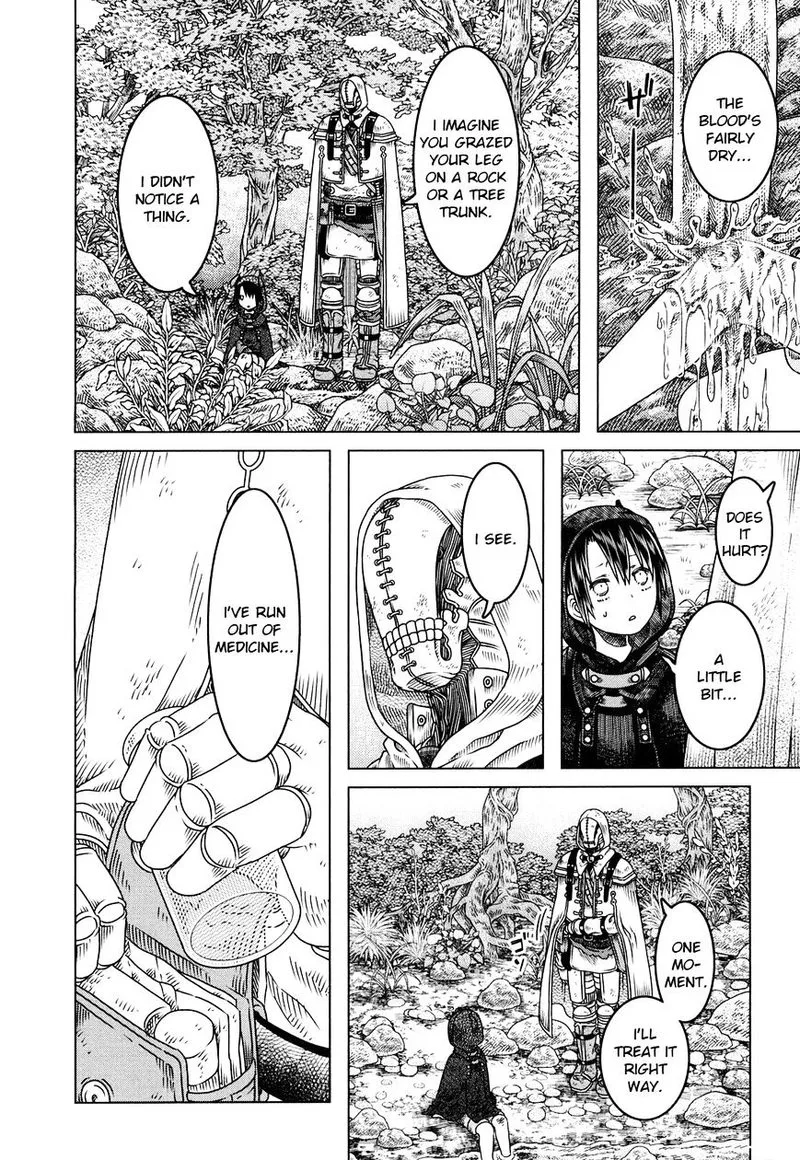 Somali to Mori no Kami-sama Chapter 5 page 3