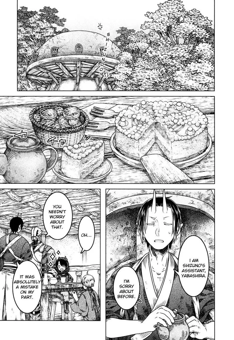 Somali to Mori no Kami-sama Chapter 5 page 12