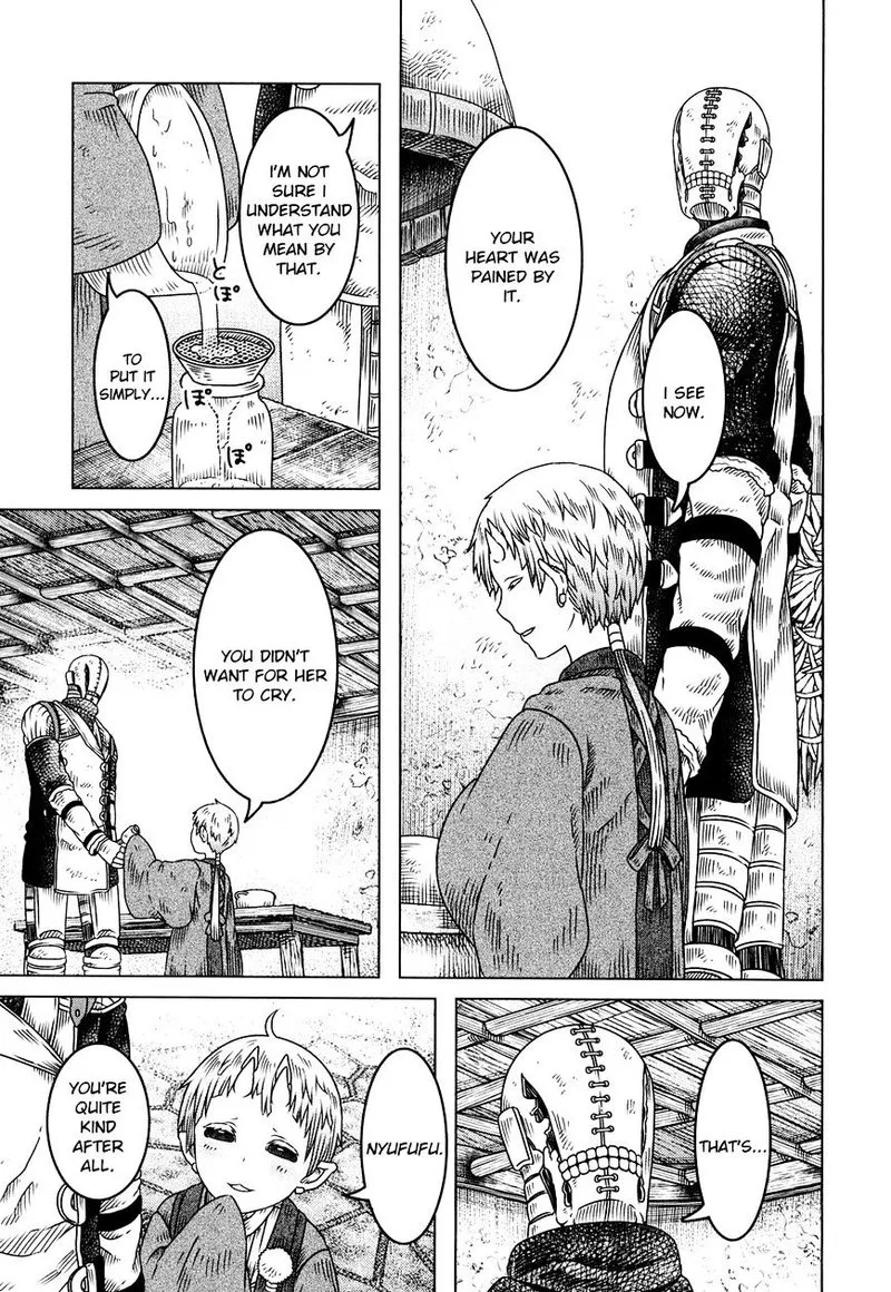 Somali to Mori no Kami-sama Chapter 5 page 26